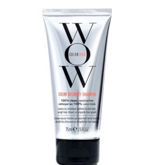 Color Wow Other - WOW Color Security Shampoo - Silver and Black